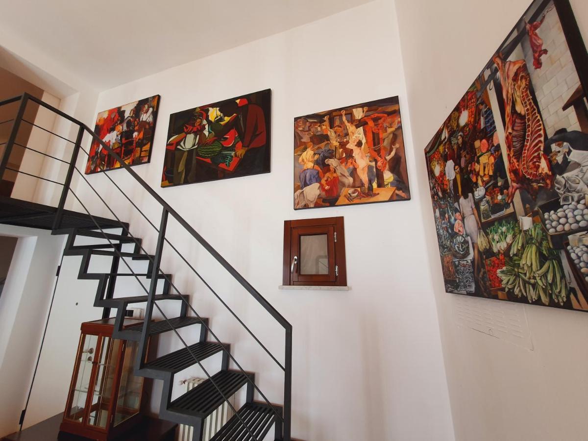 "Guttuso Tribute Suite" Experience Apartment Palermo Exterior foto
