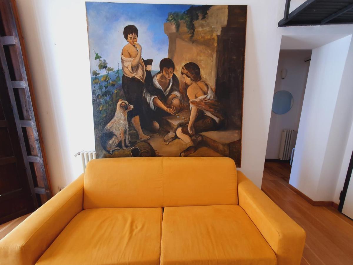 "Guttuso Tribute Suite" Experience Apartment Palermo Exterior foto